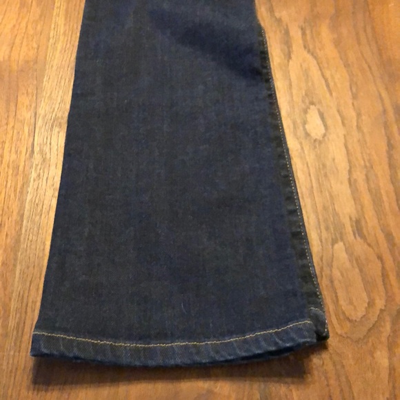 AG Jeans Olivia boot cut 25R 0 dark denim - Picture 6 of 6